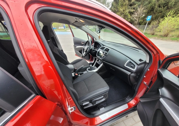 Suzuki SX4 cena 73400 przebieg: 55000, rok produkcji 2019 z Tyczyn małe 704